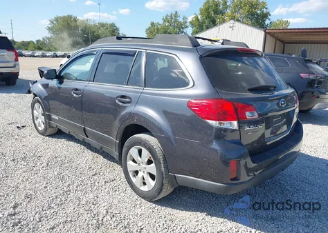 2011 Subaru Outback 2.5I Limited из США, поврежденный, VIN 4S4BRCKC2B3376414